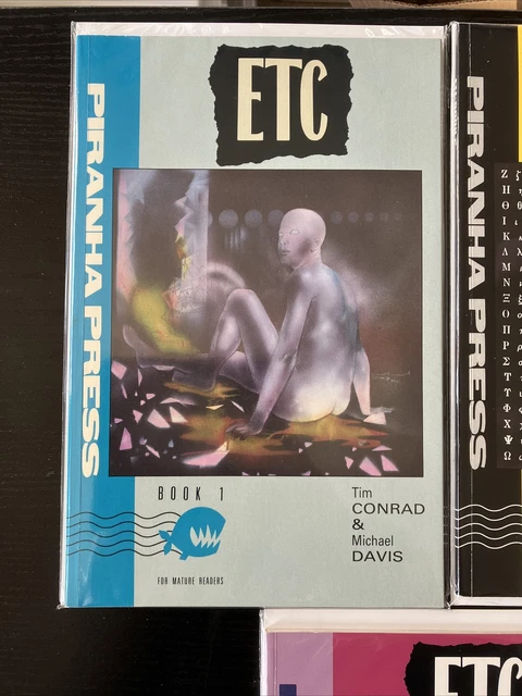 Etc  - #1-5 Piranha Press (Dc Comics) - Complete Set  - 1989 Nm 2