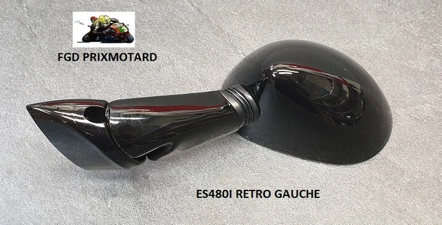 Rétroviseur VICMA Gauche Type Origine - Noir Suzuki GSX750F