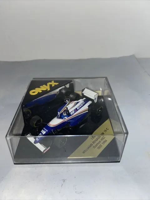 Onyx Williams Renault FW 15 C Damon Hill Test 1994