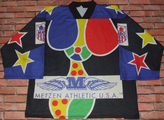 MAILLOT HOCKEY SUR glace / #17 Lydéric Puravet / Club des hockeyeurs Roannais EUR 55,00 - FR