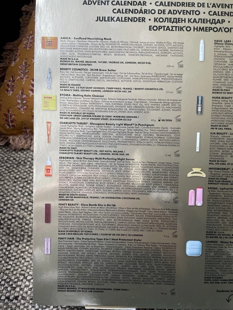 Mon Corner B calendrier de L'Avent Beauté Bio 2025