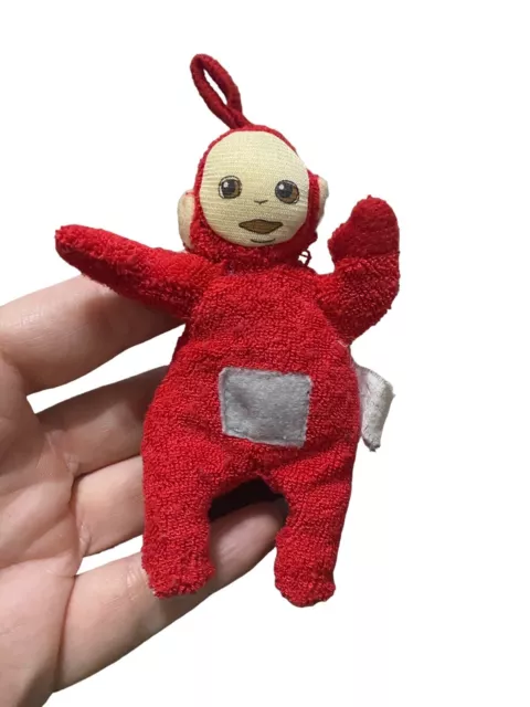 Vtg Teletubbies Mini Po Plush Red Stuffed Toy 90s Y2k
