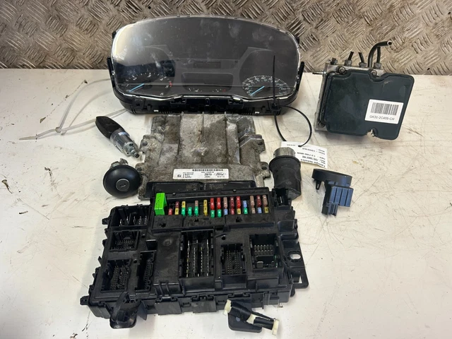 FORD TRANSIT MK8 Ecu Kit Abs Bcm Key Locks Speedo 2.0 2018 Model ...