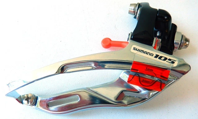 Front Derailleur SHIMANO 105 FD-5504 To Braze-On New