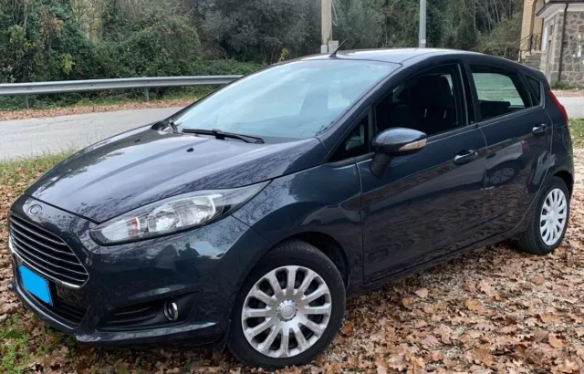 FORD Fiesta VI 2015 1.5TDCI 75CV - OK NEOPATENTATI FORD Fiesta VI 2015 1.5TDCI 75CV - OK NEOPATENTATI