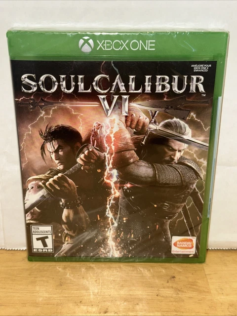 Soul Calibur VI Silver Edition + Figurine Sophitia Pour Xbox One - Neuf