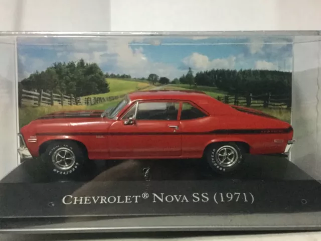 American Cars Chevrolet Nova Ss 1971, 1:43, Die-Cast, New IN Course