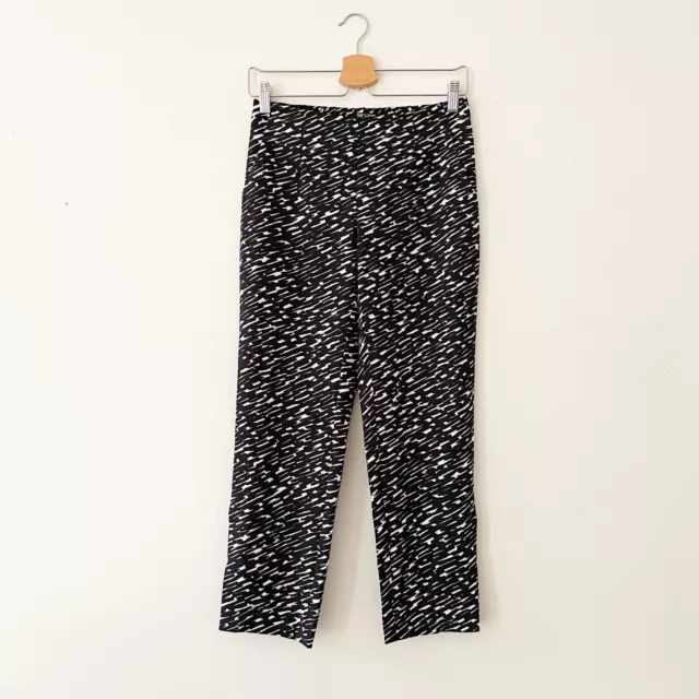 NEW Nic + Zoe Scribble pants Ankle Size 2 NWT