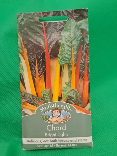 Chard bright lights 150 seeds  chard seeds    vegetable seeds