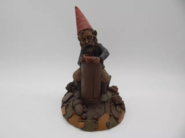 Vintage 1992 Tom Clark Gnome Potter Figurine #2039 8 3/4"