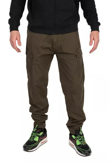 Fox Collection Lightweight Cargo Fishing Trousers New for 2023! - All Sizes