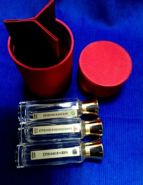 Coffret Parfum Revillon French Line Avec Miniature Burago 1/24 Mercedes SSK + Flacon Vide