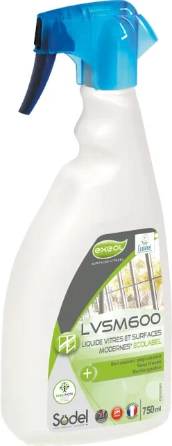 Exeol Nettoyant Vitres Ecolabel Lvsm600 750 Ml