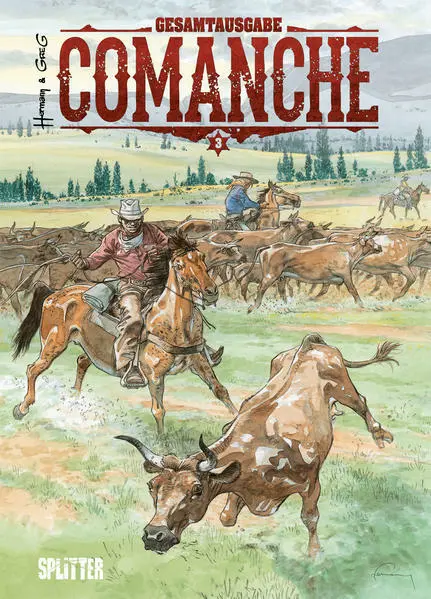 Comanche Gesamtausgabe. Band 3 (7-9) | Greg | 2022 | deutsch | NEU