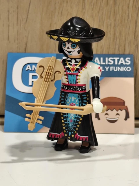 PLAYMOBIL FIGURA CATRINA Con Violin 29/1/25 EUR 4,75 PicClick ES