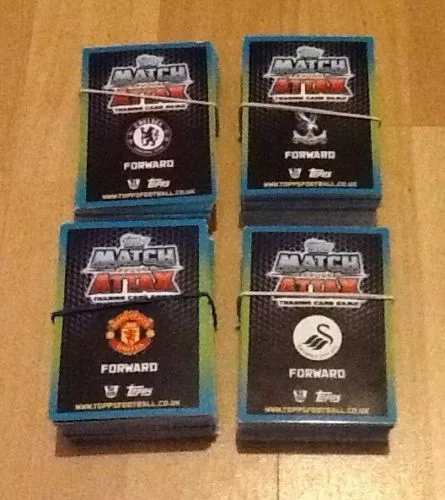 Topps Match Attax 2015/16 Premier League Player Cards No.s 251-464 & L.Editions