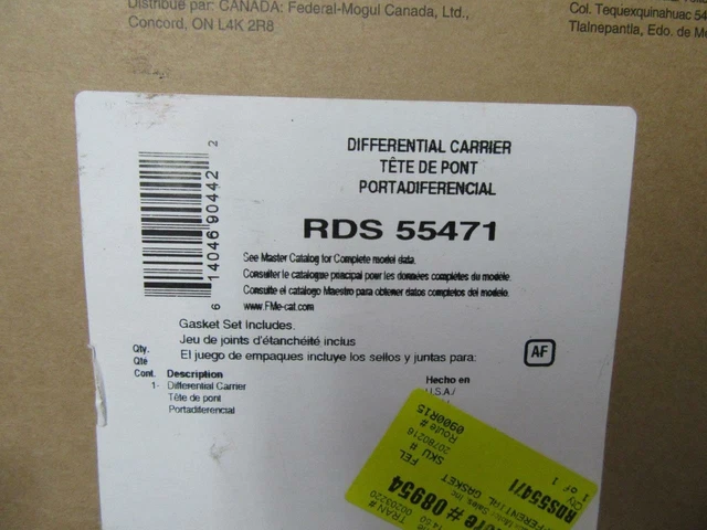 Pennino Fel-Pro Differenziale Trasportatore Guarnizione # RDS 55471 Per Dodge