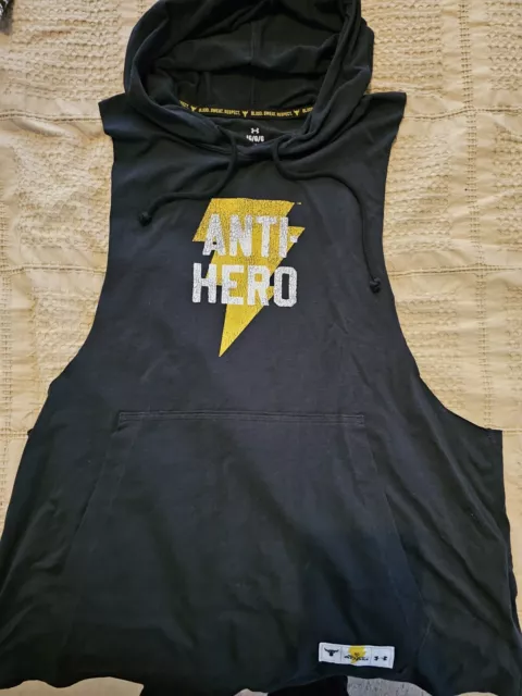 Project rock best sale vanish sleeveless hoodie