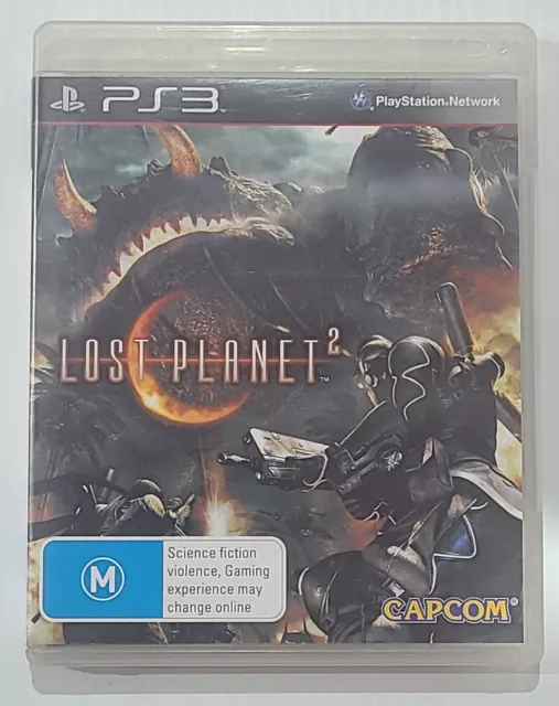 Lost planet 2 Sony PS3 PlayStation 3 Game Complete with Manual PAL