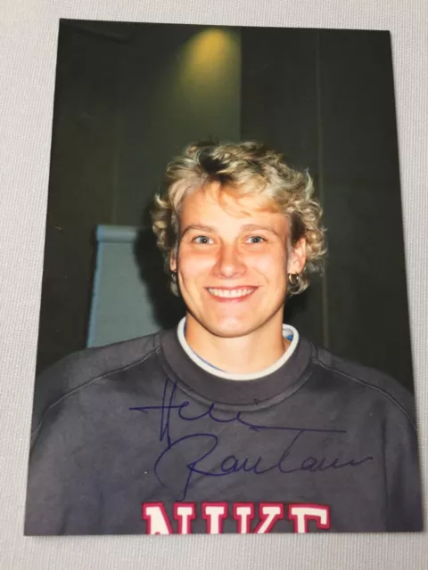 HELI RANTANEN  Olympiasiegerin 1996 Speerwurf signed Eigen-Foto 9x13 Autogramm