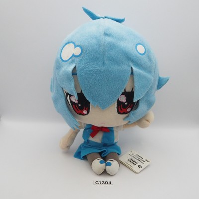 neon genesis evangelion rei plush