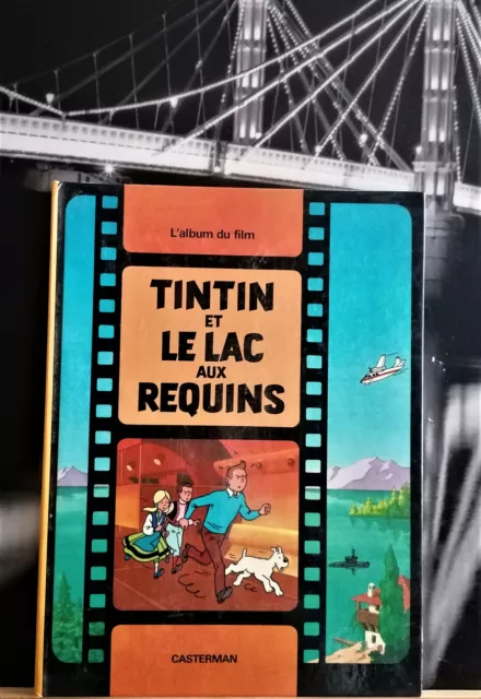 Bande Dessine. Tintin Et Le Lac Aux Requins. 1973.