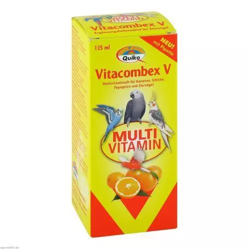 COMBEX V Multivitaminsaft f.Ziervögel 125 ML