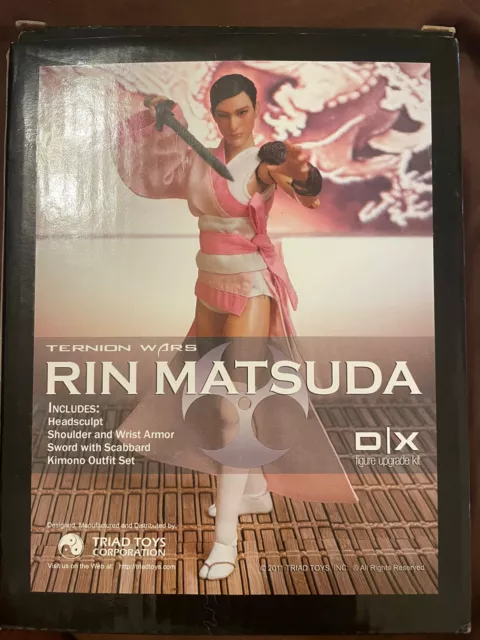 Kit de figuras Triad Toys Rin Matsuda DX