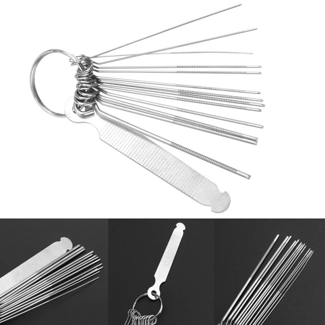 Professional Guitar Nut Slotting File Kit DIY Luthier Tools Music Accessories
