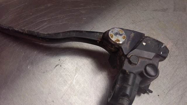 1992 Kawasaki Ex 500 Lever Clutch with Perch & Switch Ninja EX500 T5-4