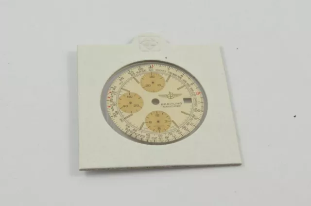 Breitling Quadrante Old Navitimer Cronografo Raro Val 7750 Affare Cadran 1