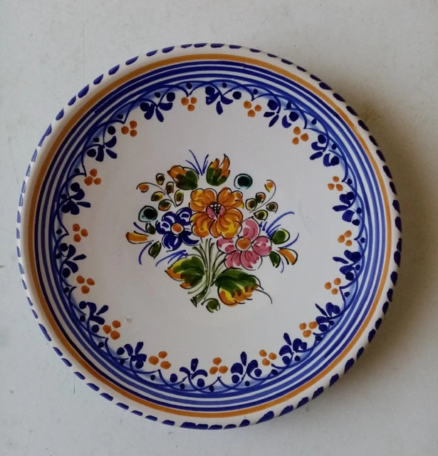 Petite Assiette Plate Deco Ceramique Franpesa Talavera Spain Port A Prix Coûtant