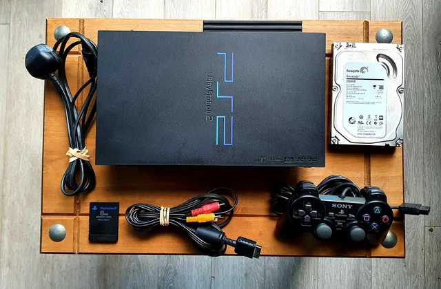 PS2 & 1TB HDD (325 Titles).