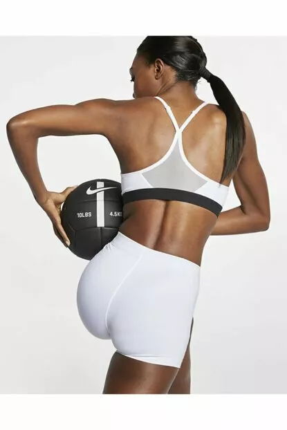 Nike Pro Indy Donna SPORTS Palestra Allenamento Luce Sostegno Reggiseno Drifit