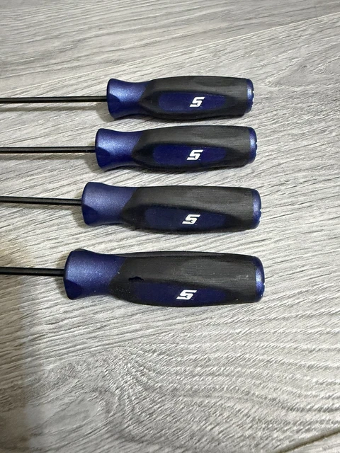 Snap-on Tools NEW 7-Piece RED Soft Grip Heavy-Duty Pick Foam Set SGLAS01FSETFR