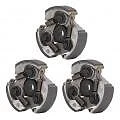 3 Stück Aluminium-Kupplungsbelag-Baugruppe Für Quad Dirt Bike ATV