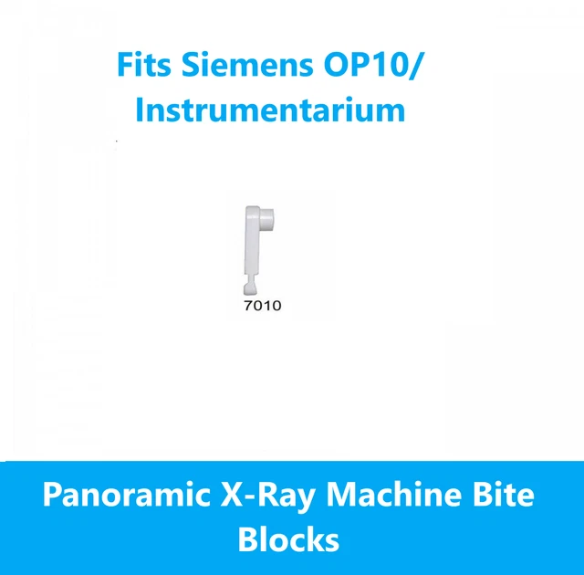 DENTAL XRAY BITE blocks 7010 For Siemens OP 10, Instrumentarium, 100