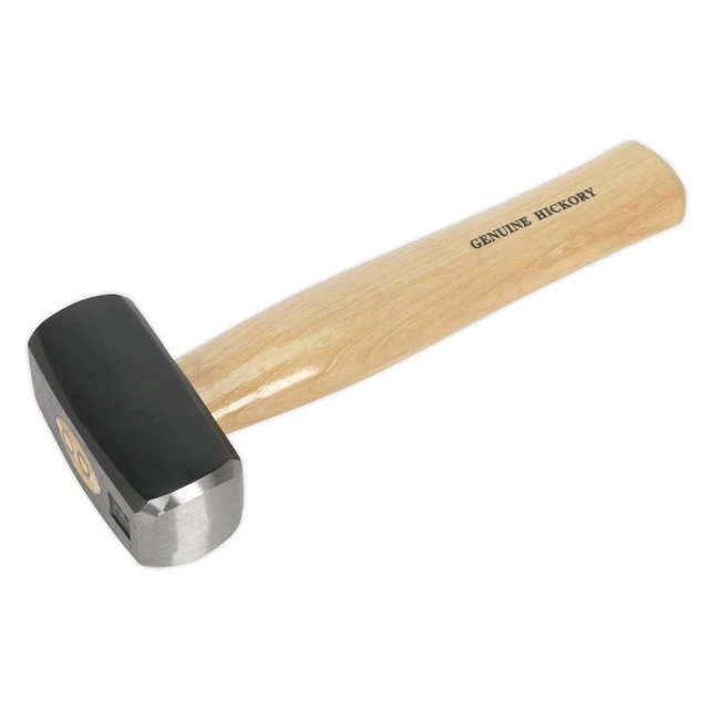 Sealey CHH25 Club Marteau 1.1kg Noyer Blanc Tige