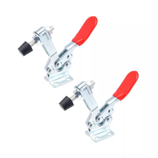 Toggle Clamp GH-225-D Horizontal Clamp Quick Release Tool 230Kg 506lbs 2pcs