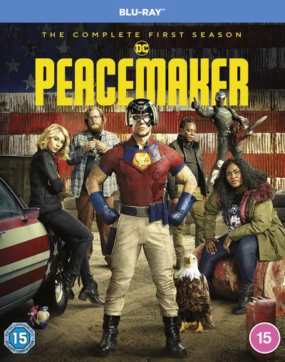 Peacemaker: Season 1 (Blu-ray) Chukwudi Iwuji Danielle Brooks Freddie Stroma