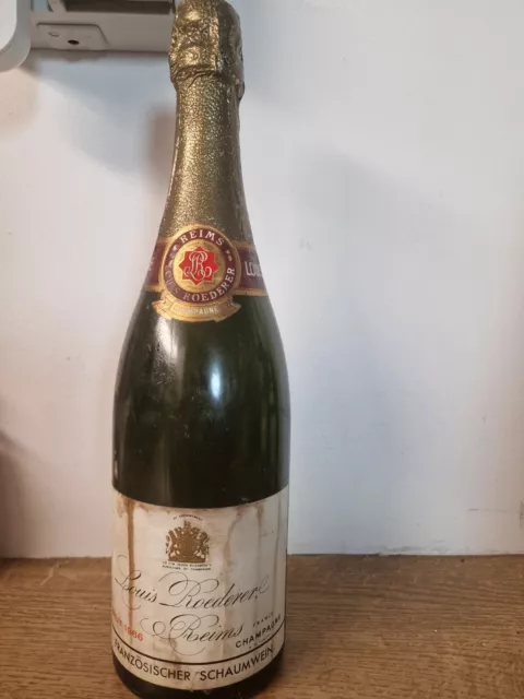 louis roederer champagner Brut 1966