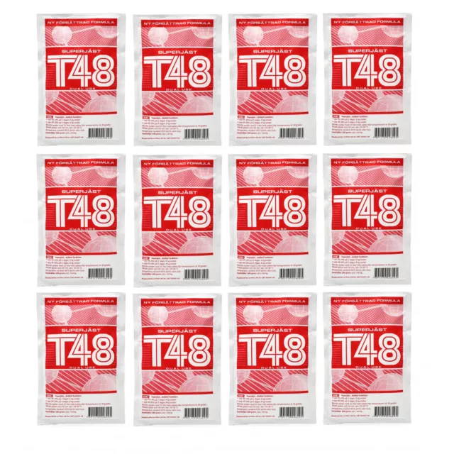 Turbo Lievito – T48 Super, Lievito Rapido, Spirito Lievito, Vodka Lievito