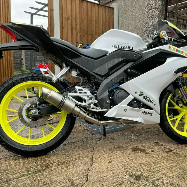 yzf r125 exhaust