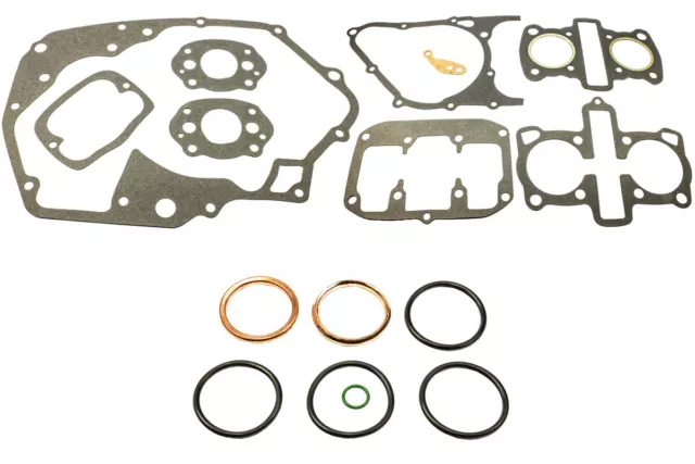 Motor Dichtsatz komplett für Honda CB 200 CB200 B Disc Baujahr: 1974-1976