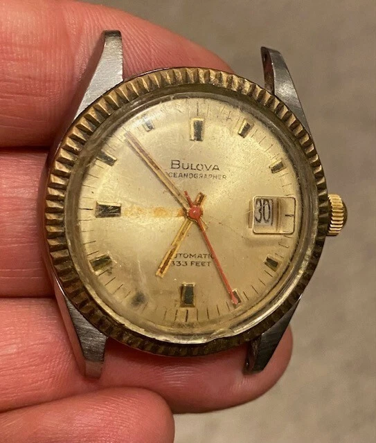 Montre-bracelet Homme Vintage Voumard 2000 Années 1970 - Mécanique à Remontage, Plaquée Or 20 Microns