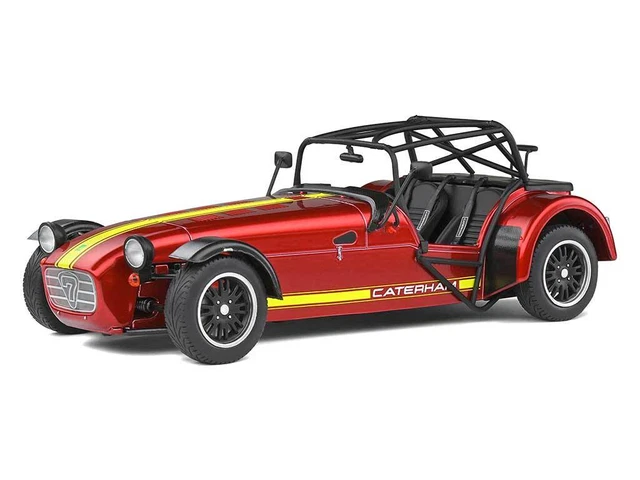Caterham Super Seven 275 Academy 2014 - Solido 1/18