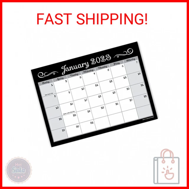 BEAUTIFUL 20232024 Calendar for Fridge (2 Full Years) Tear