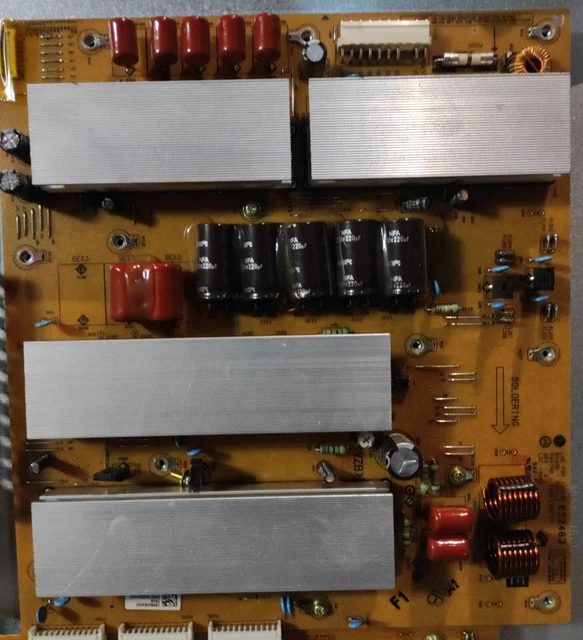 KIT RIPARAZIONE LG Plasma Tv Clicking Guasto 42Pj550 42Pj650 - Foto 3