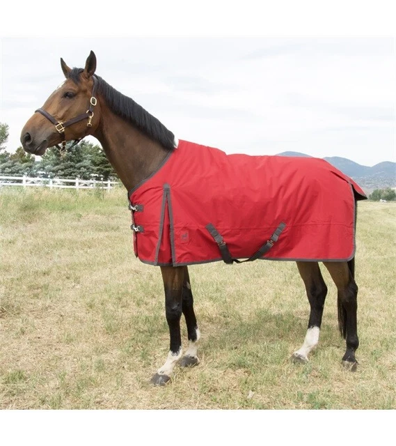 Jacks Heritage Collection 4292-RE-76 76 in. Atlas Turnout Blanket 600 Denier wit