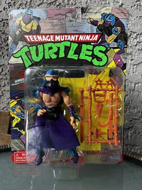 TEENAGE MUTANT NINJA Turtles Master Shredder Classique Rétro Playmates Toys  2022 EUR 35,58 - PicClick FR